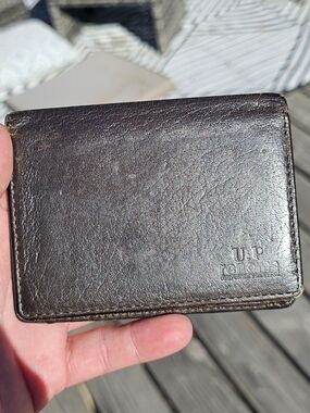 Vintage U.P Renoma Uniforme Prestige Bi-fold Wallet